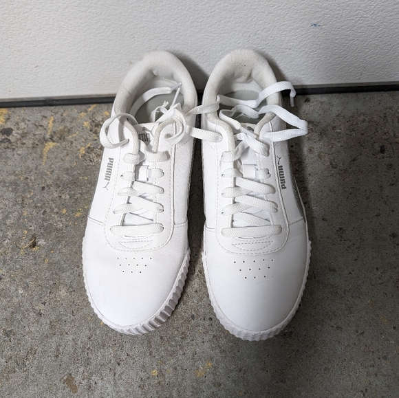 Basket Puma blanche, size: 8,5 - Picture 3 of 3